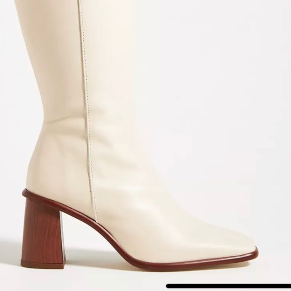 Alohas East Boots in Off Ivory Size 38 - Picture 1 of 7